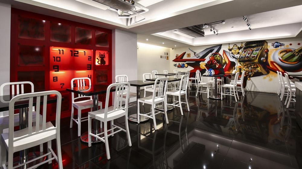Check Inn Express Taipei Yongkang Экстерьер фото