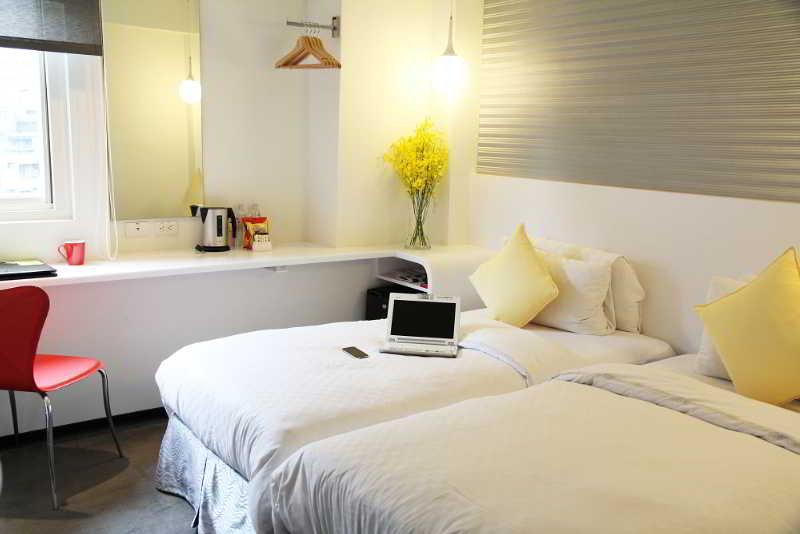 Check Inn Express Taipei Yongkang Экстерьер фото